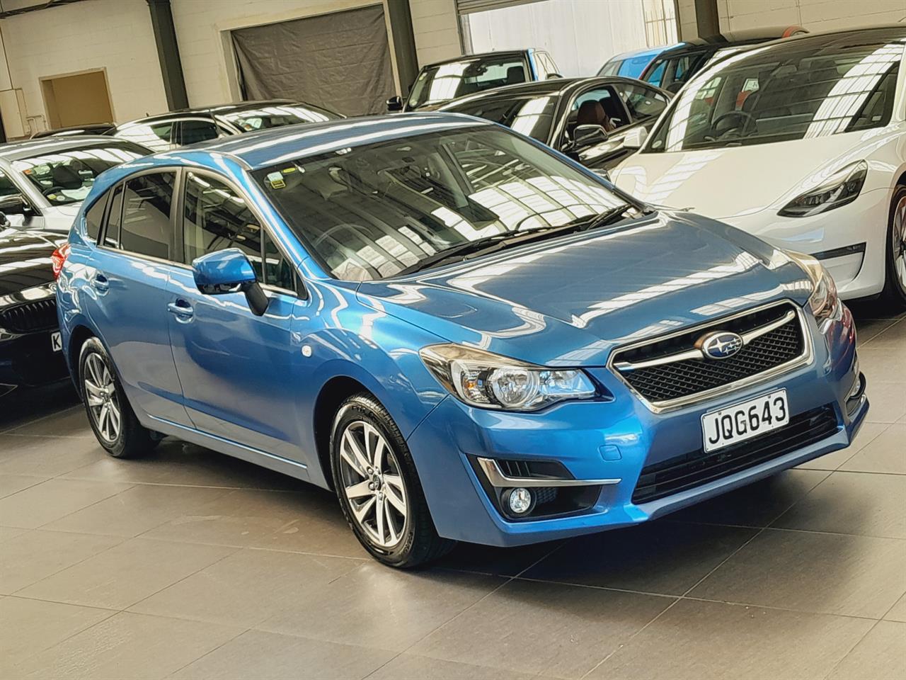 2016 Subaru Impreza