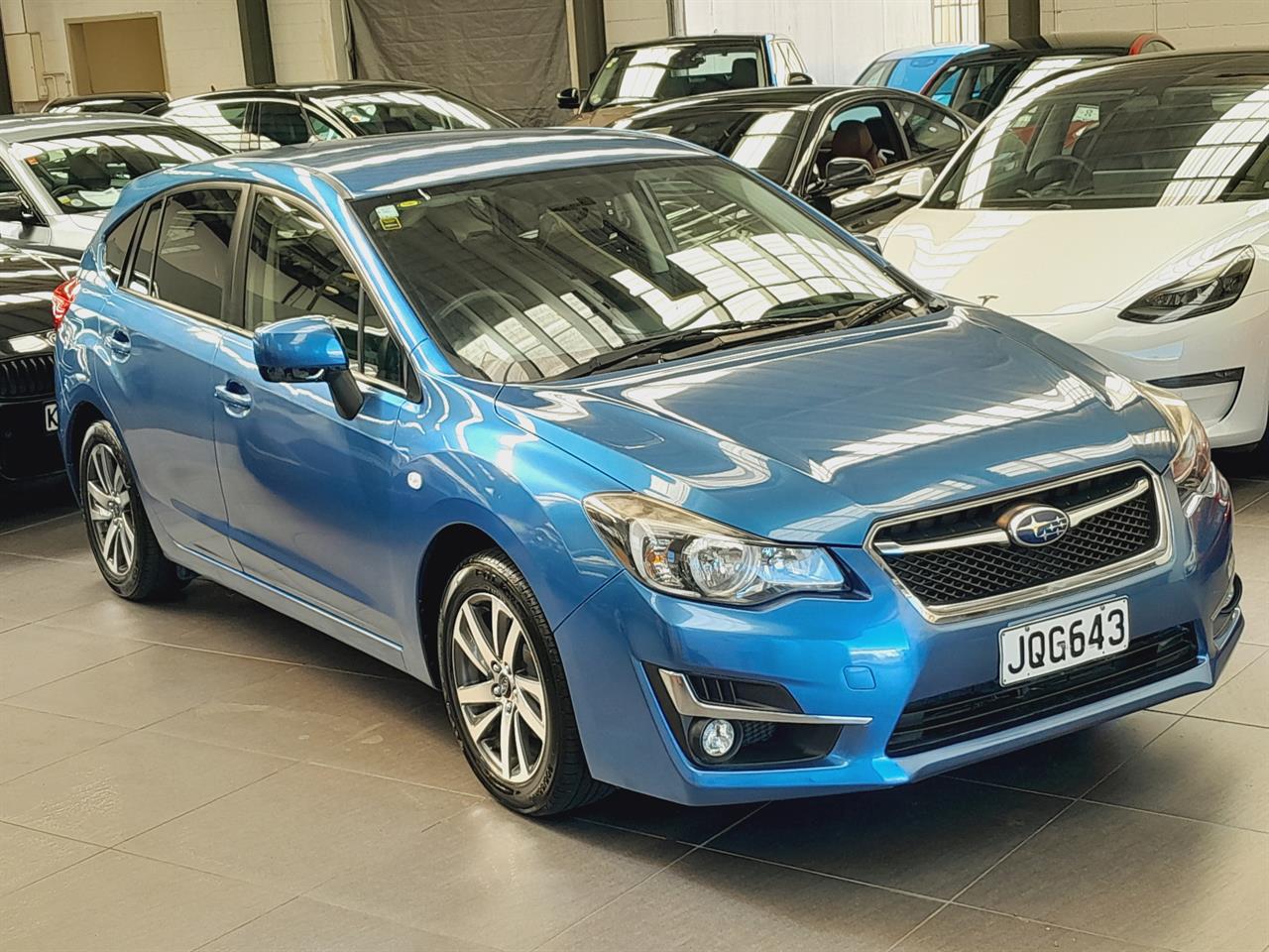 2016 Subaru Impreza