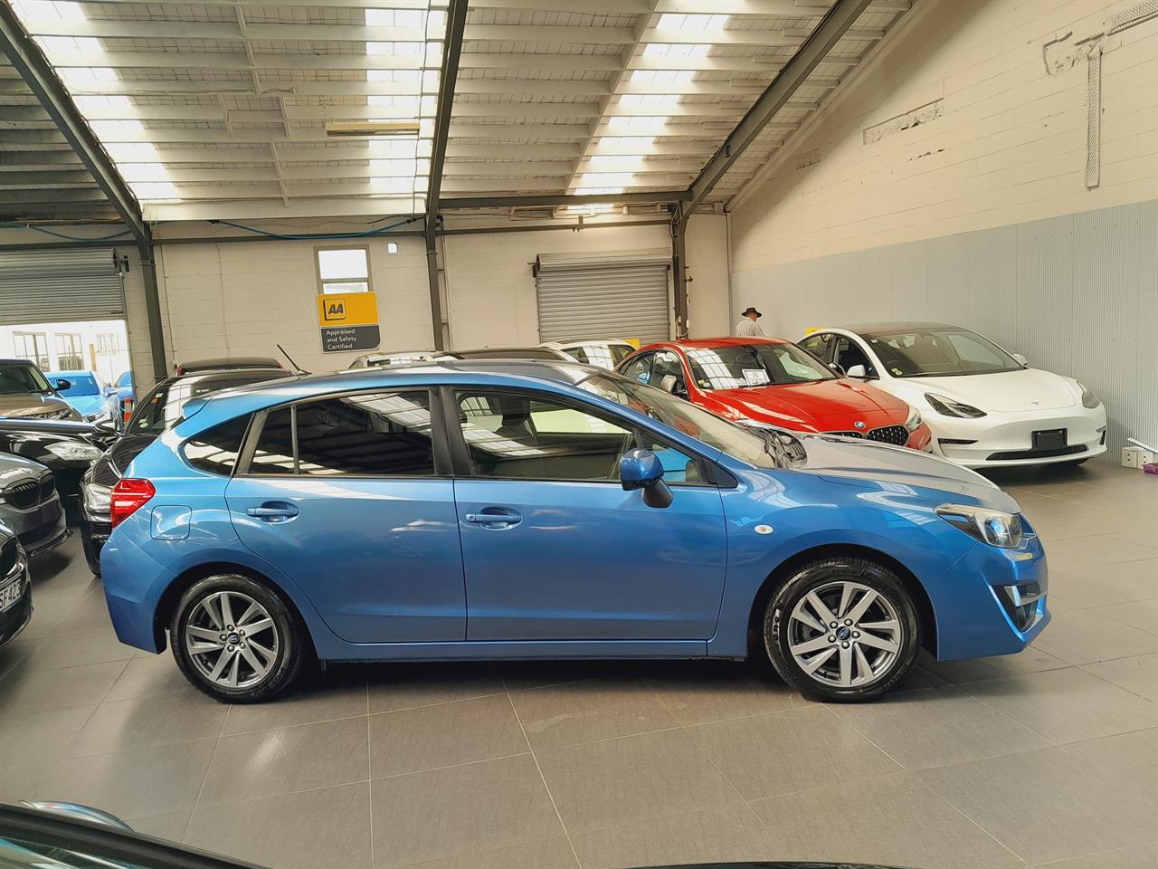 2016 Subaru Impreza