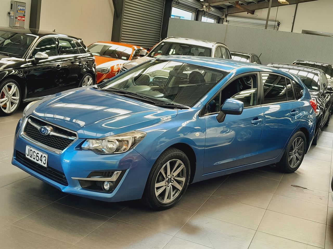 2016 Subaru Impreza
