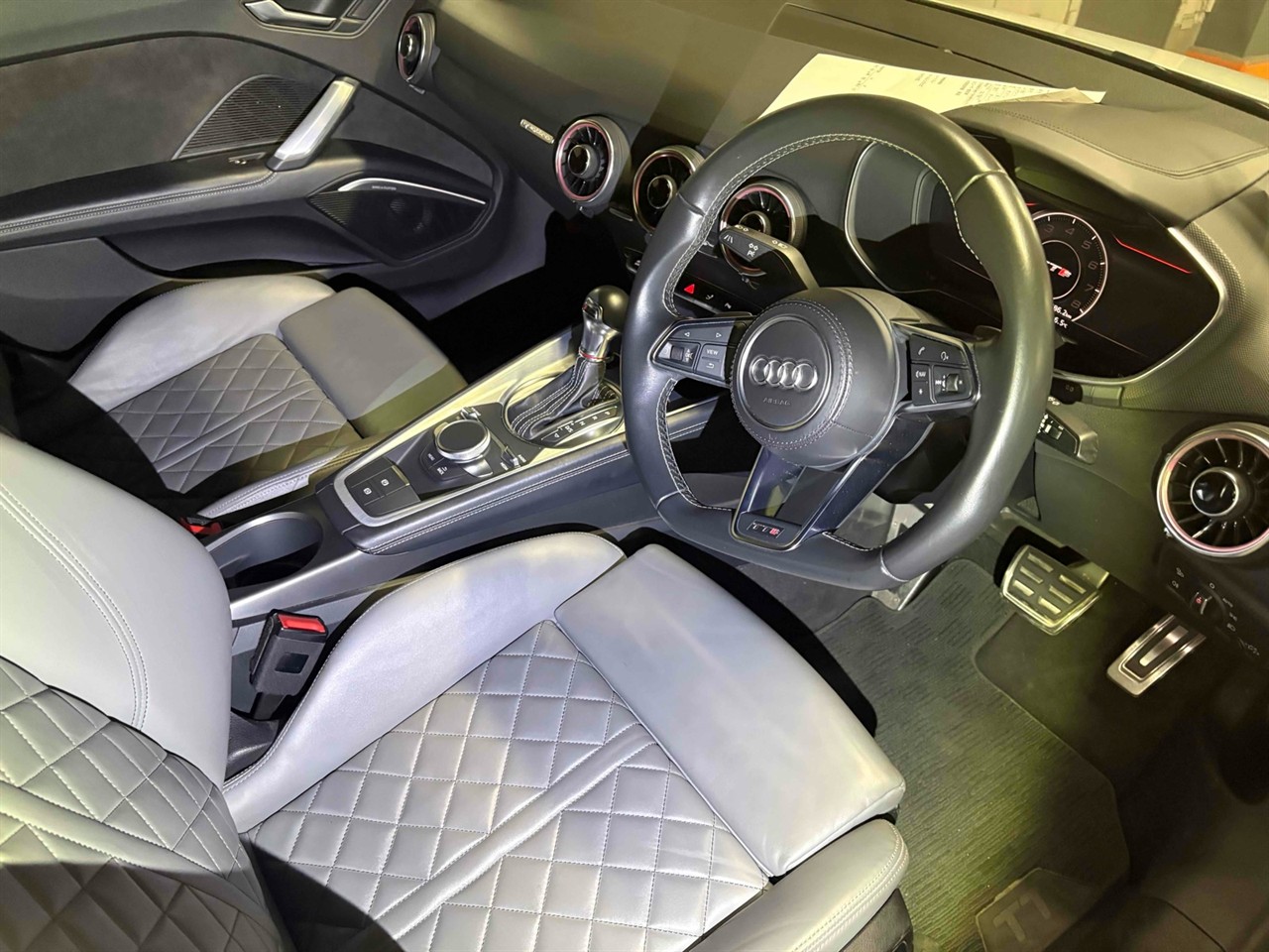 2017 Audi TTS