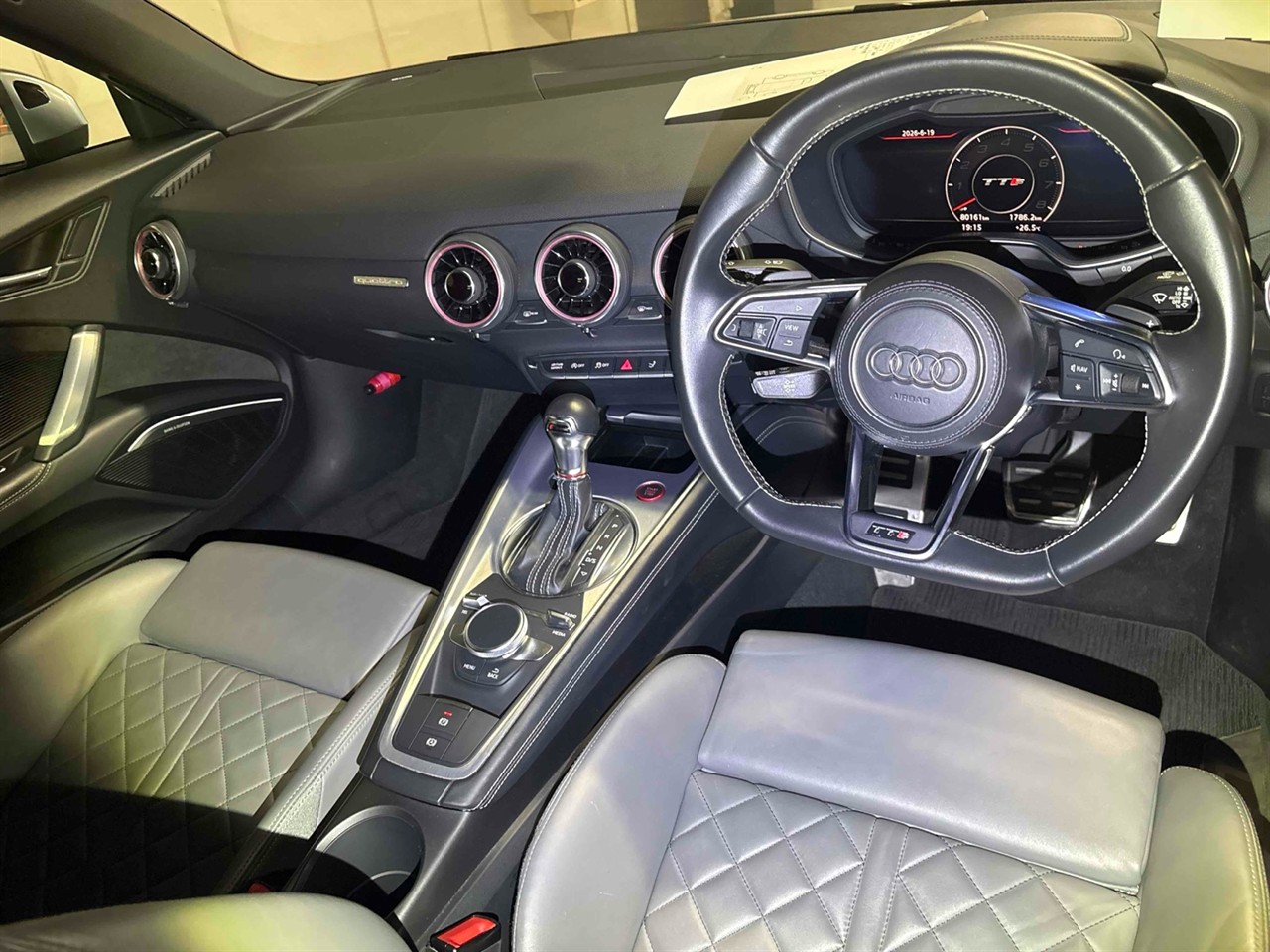 2017 Audi TTS