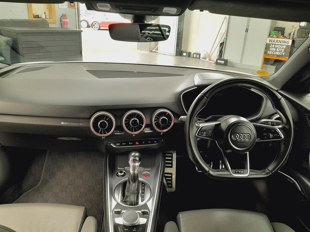 2017 Audi TTS