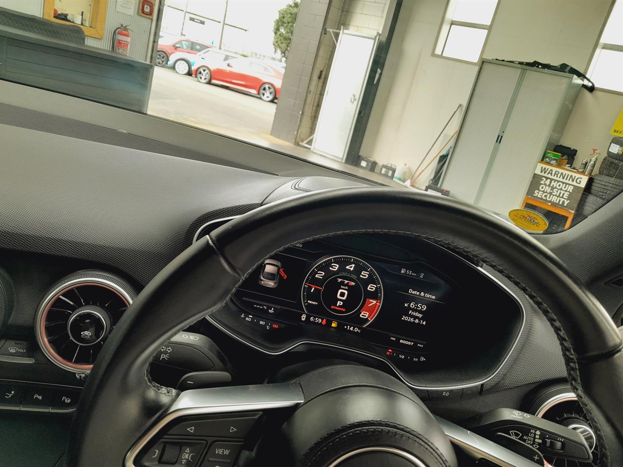 2017 Audi TTS