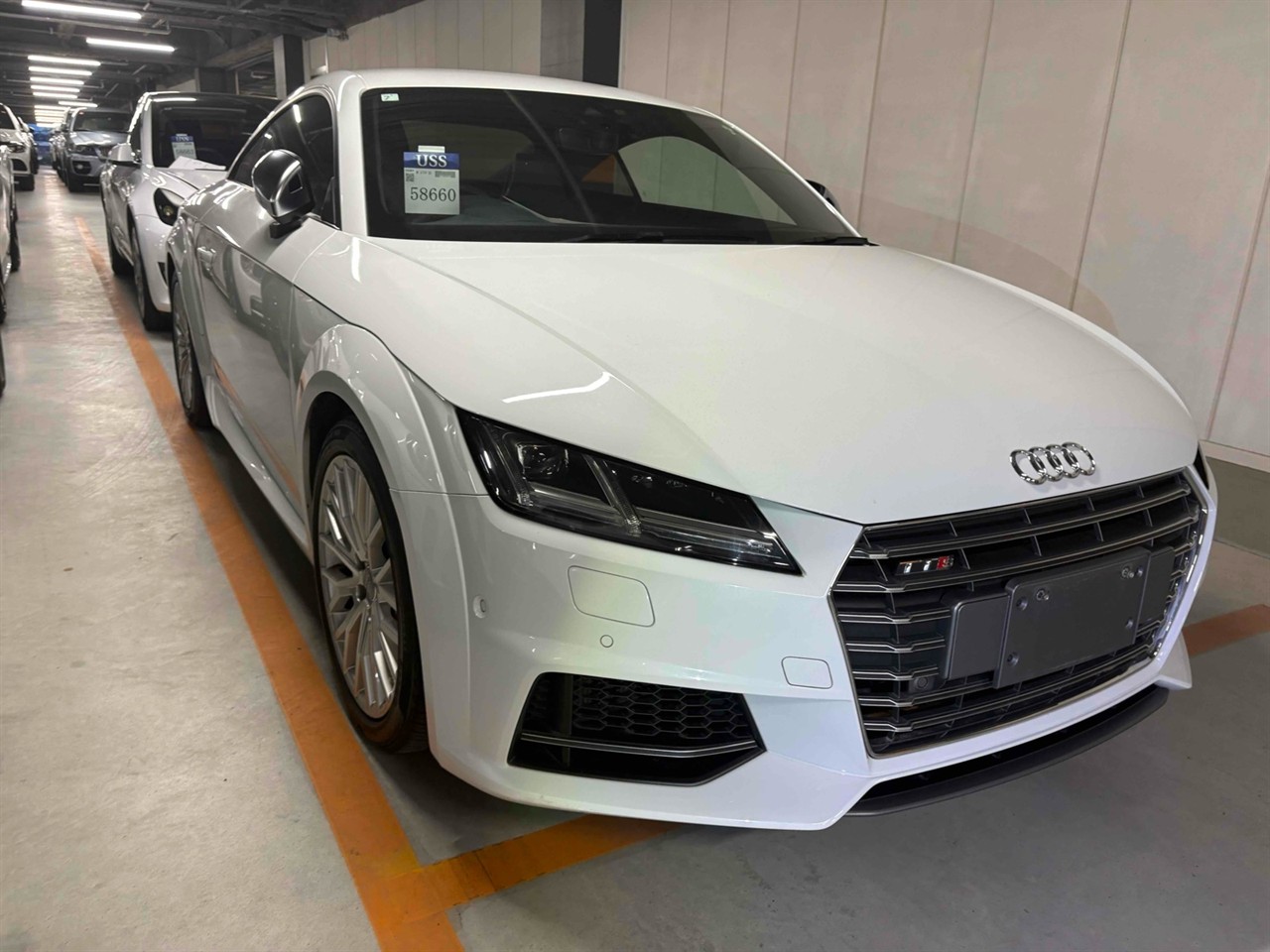 2017 Audi TTS