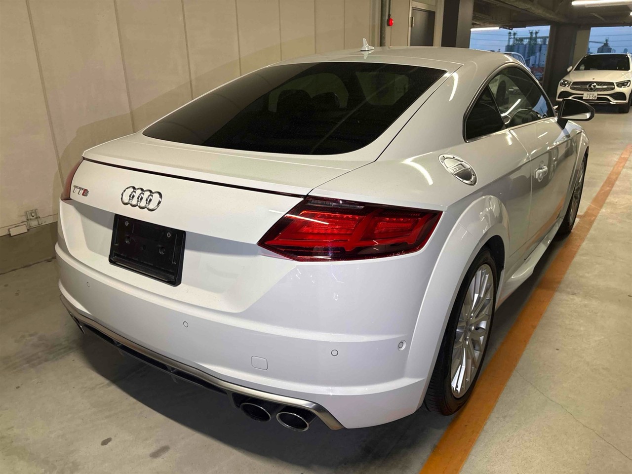 2017 Audi TTS