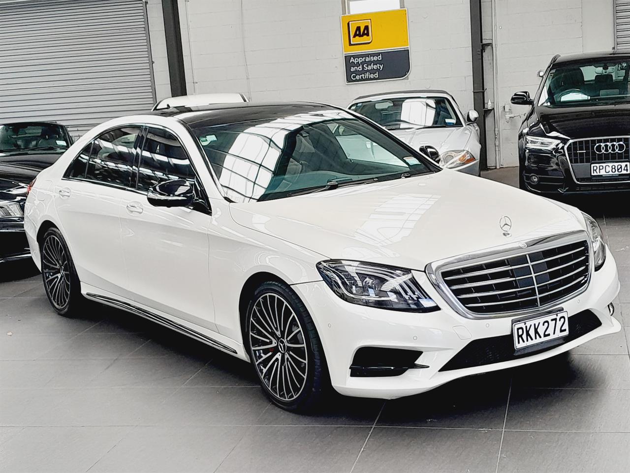 2014 Mercedes-Benz S 550