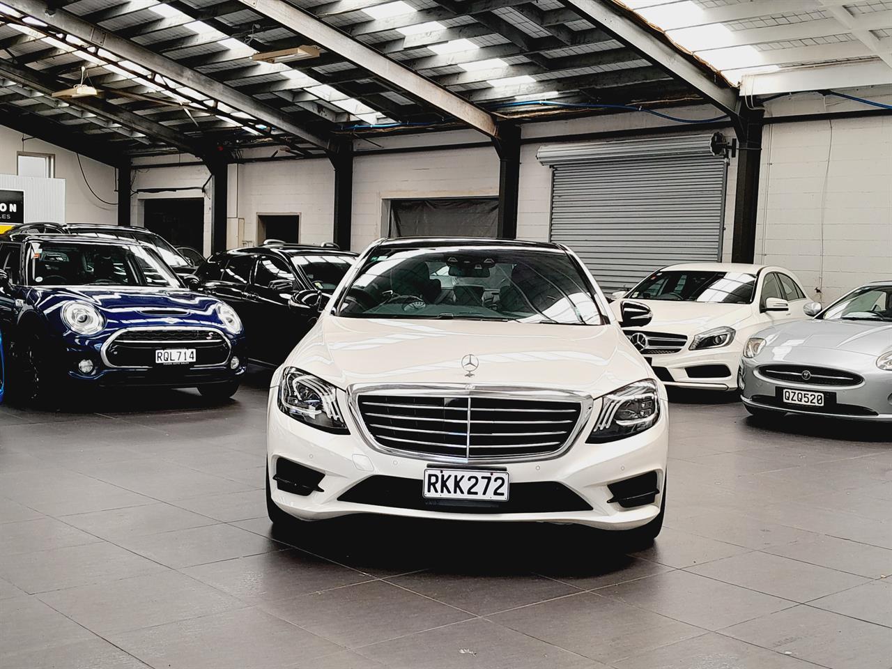 2014 Mercedes-Benz S 550