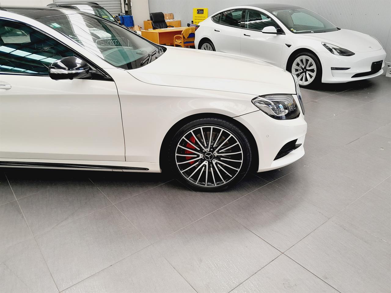 2014 Mercedes-Benz S 550