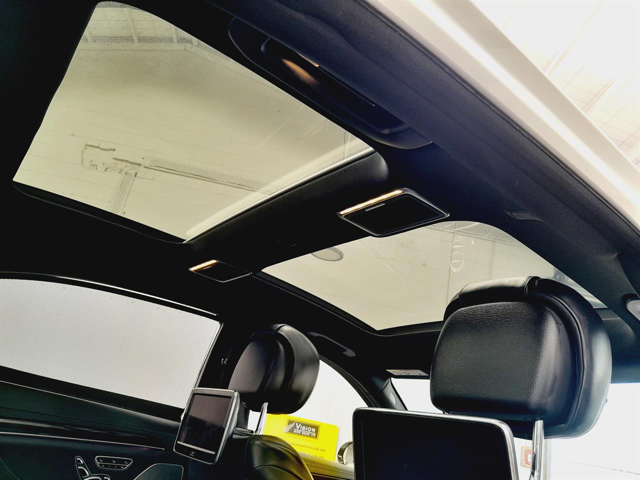 2014 Mercedes-Benz S 550