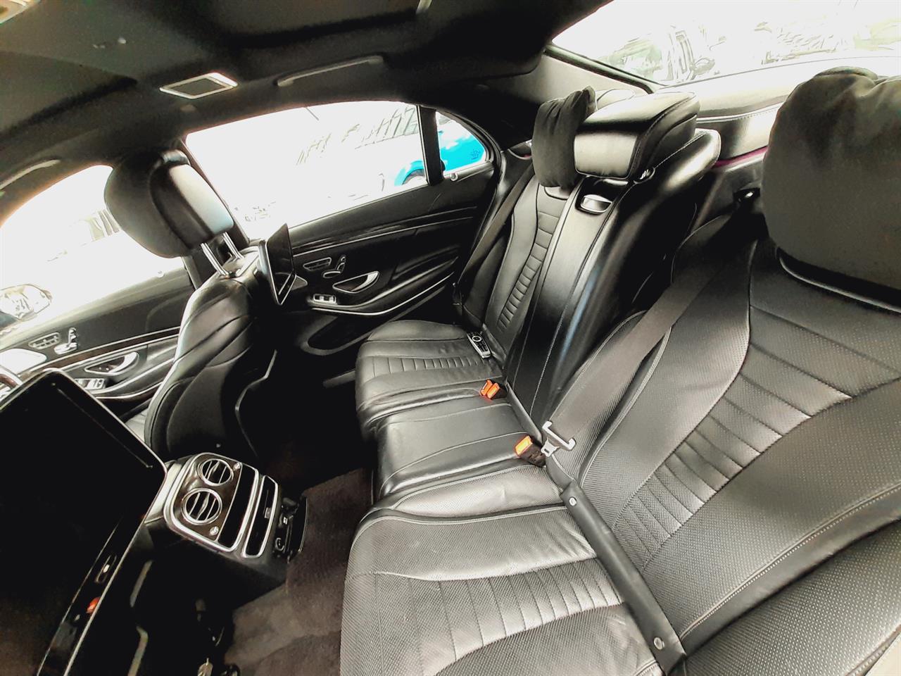 2014 Mercedes-Benz S 550