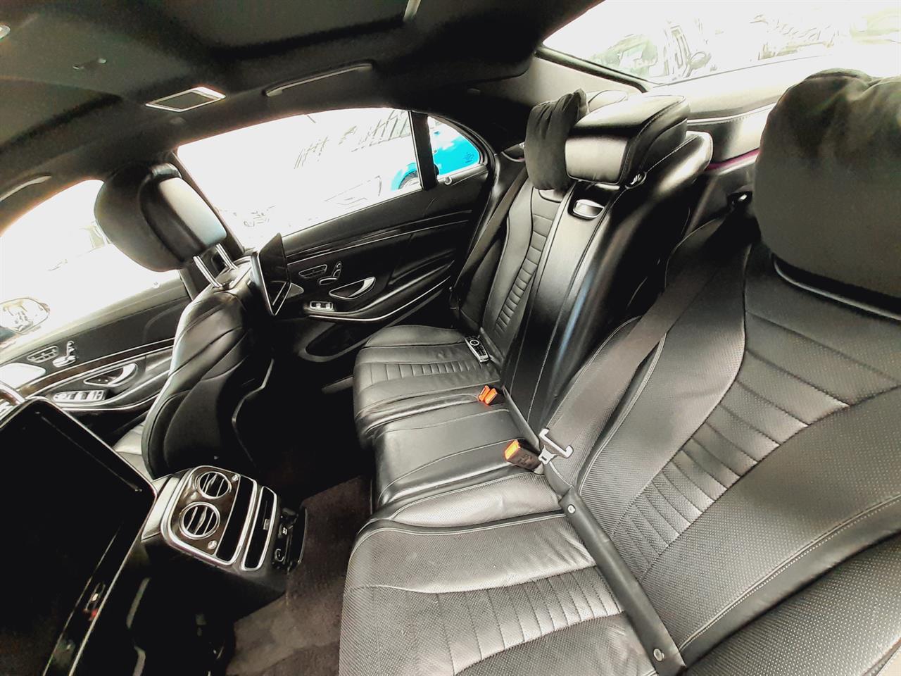 2014 Mercedes-Benz S 550