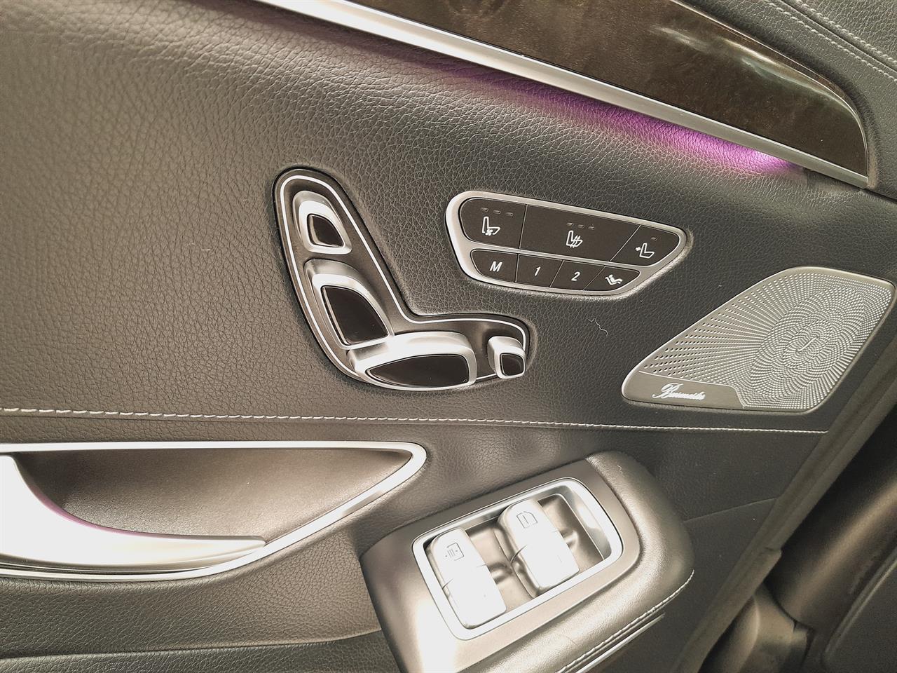 2014 Mercedes-Benz S 550