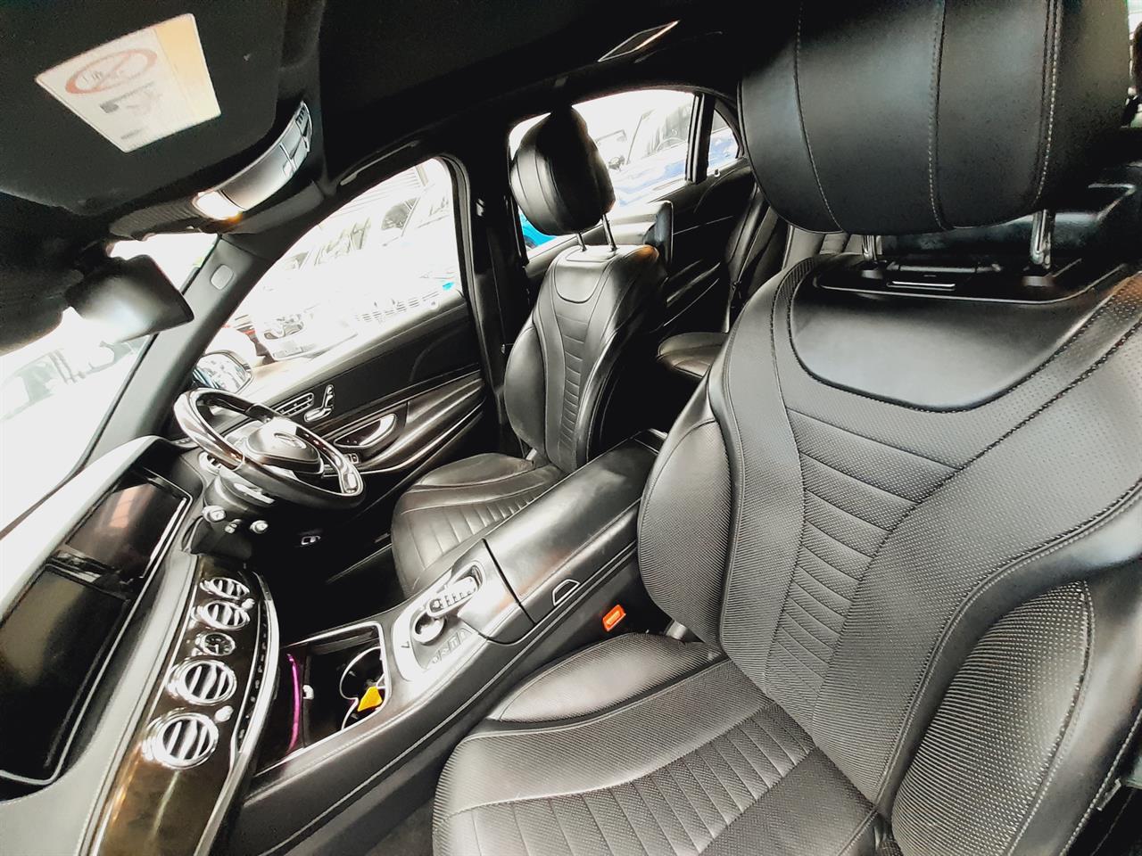 2014 Mercedes-Benz S 550