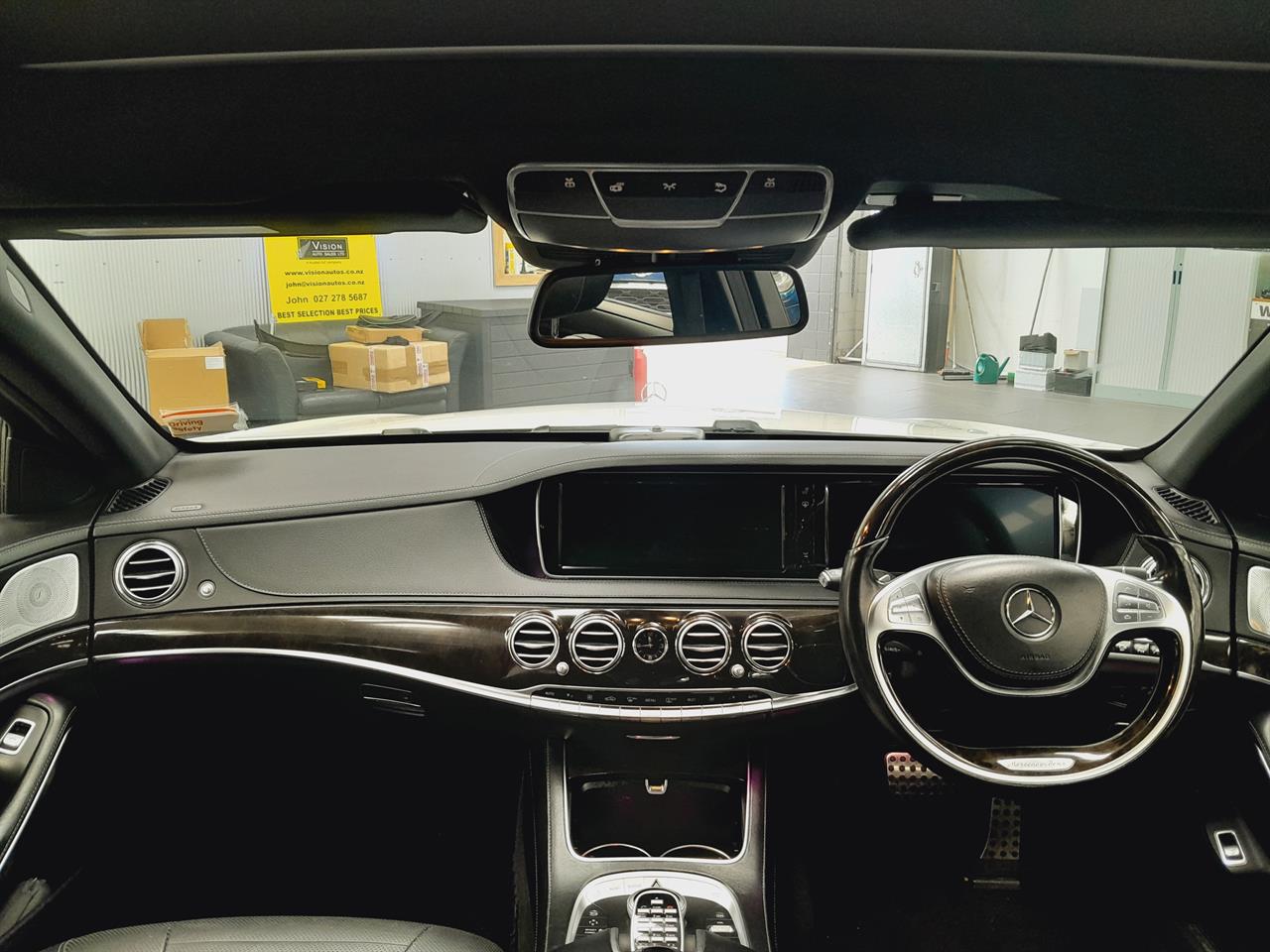 2014 Mercedes-Benz S 550