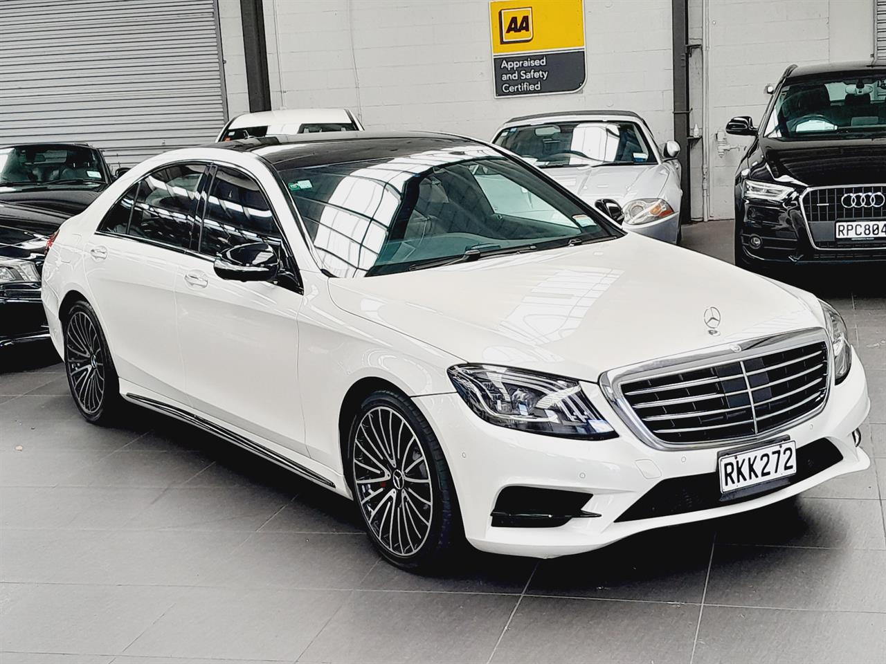2014 Mercedes-Benz S 550