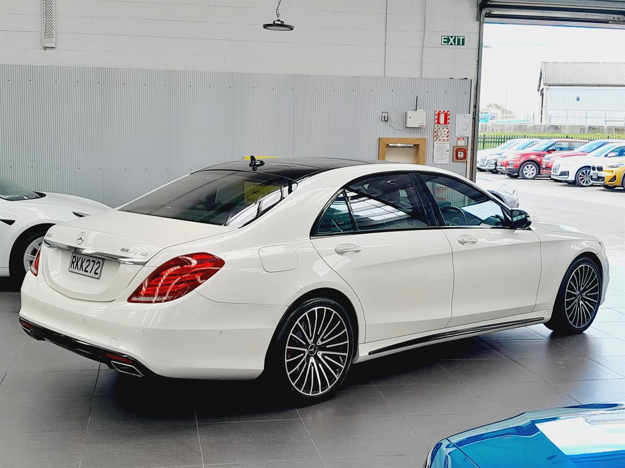 2014 Mercedes-Benz S 550