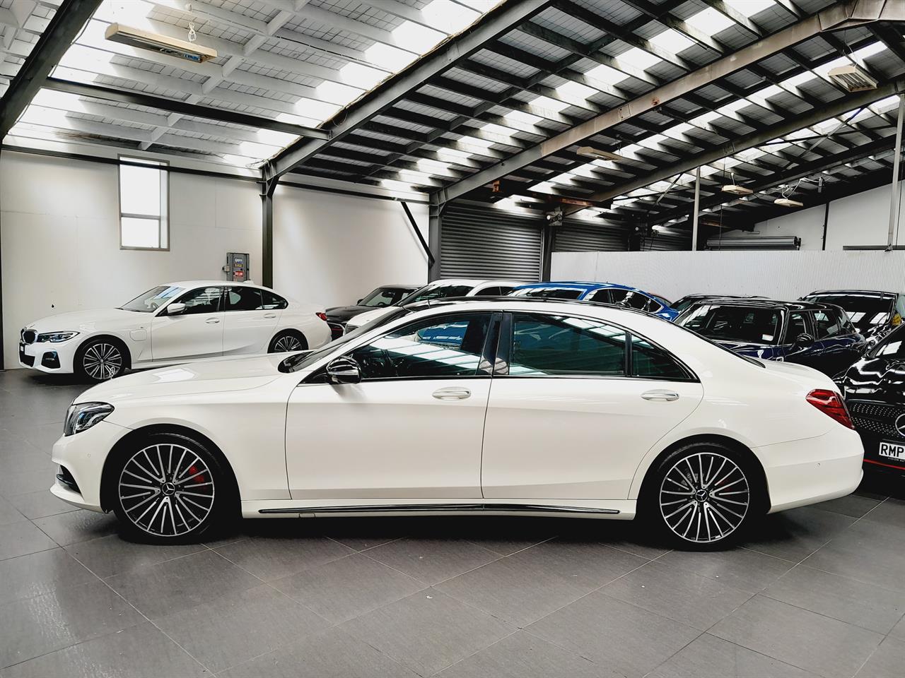 2014 Mercedes-Benz S 550