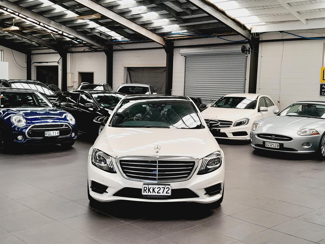 2014 Mercedes-Benz S 550