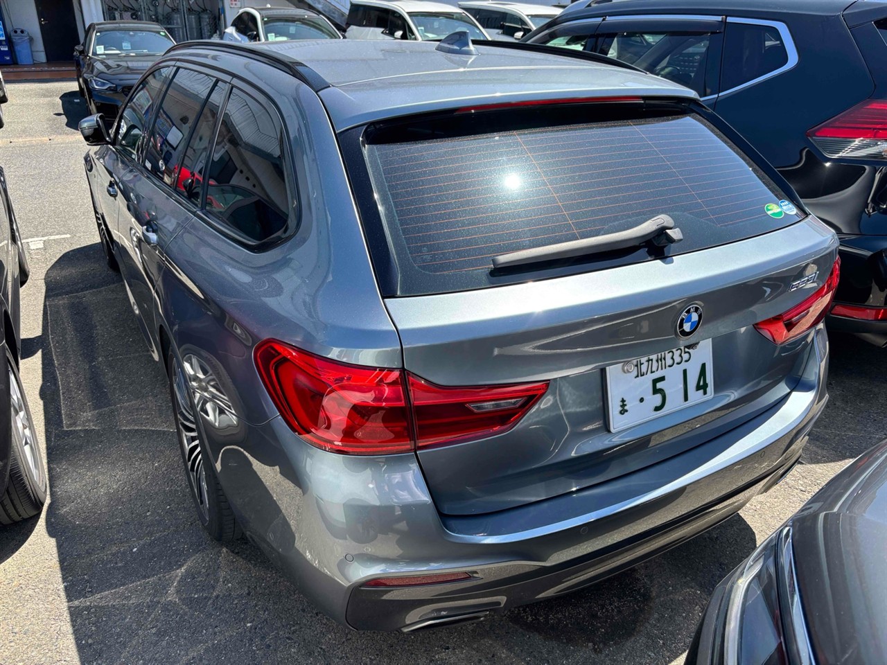 2020 BMW 523i
