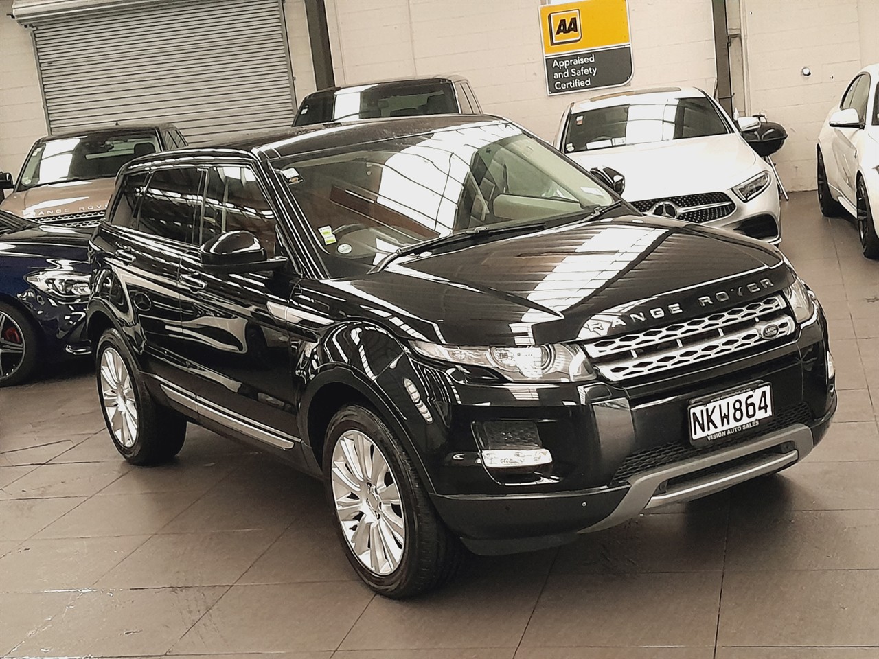 2014 Land Rover Range Rover Evoque