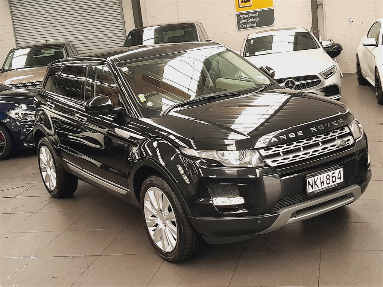 2014 Land Rover Range Rover Evoque