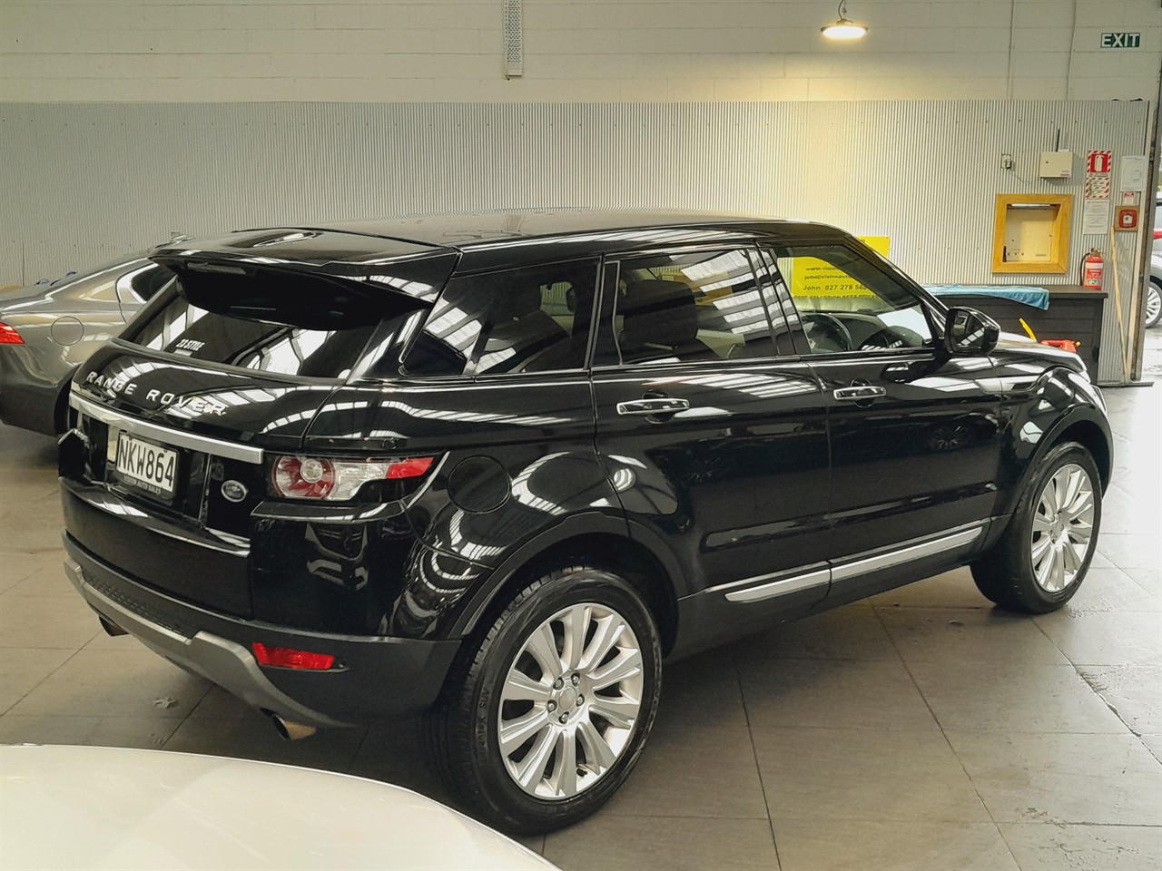 2014 Land Rover Range Rover Evoque