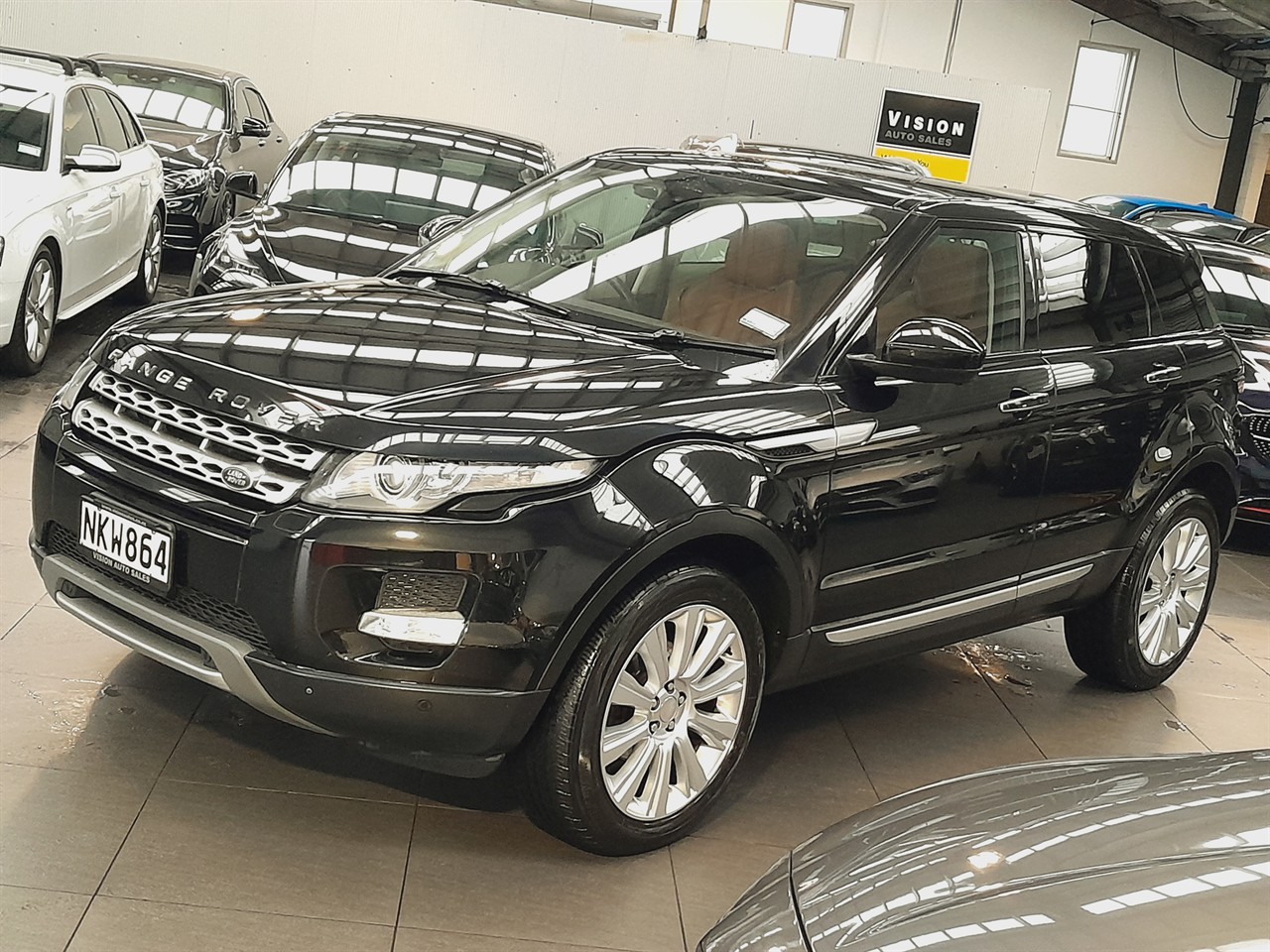 2014 Land Rover Range Rover Evoque