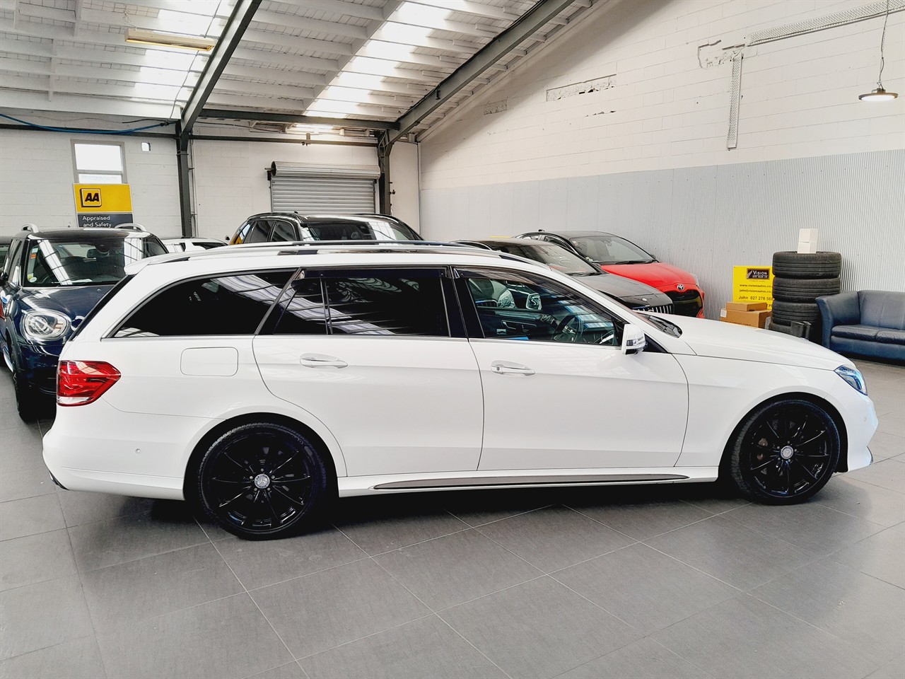 2014 Mercedes-Benz E 350