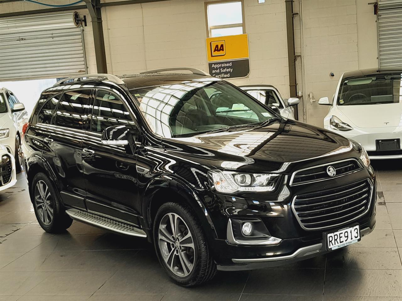 2018 Holden Captiva