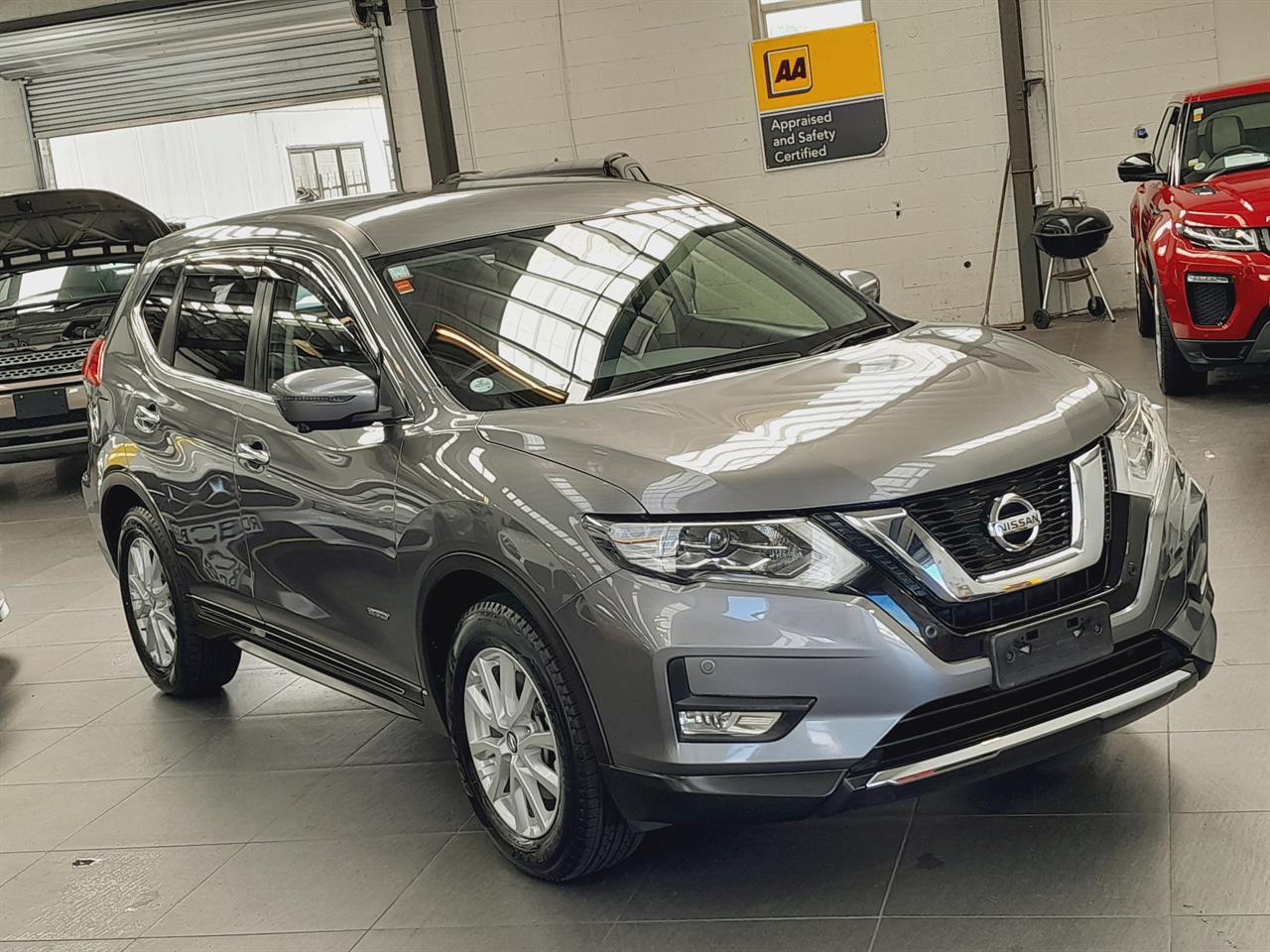 2017 Nissan X-Trail
