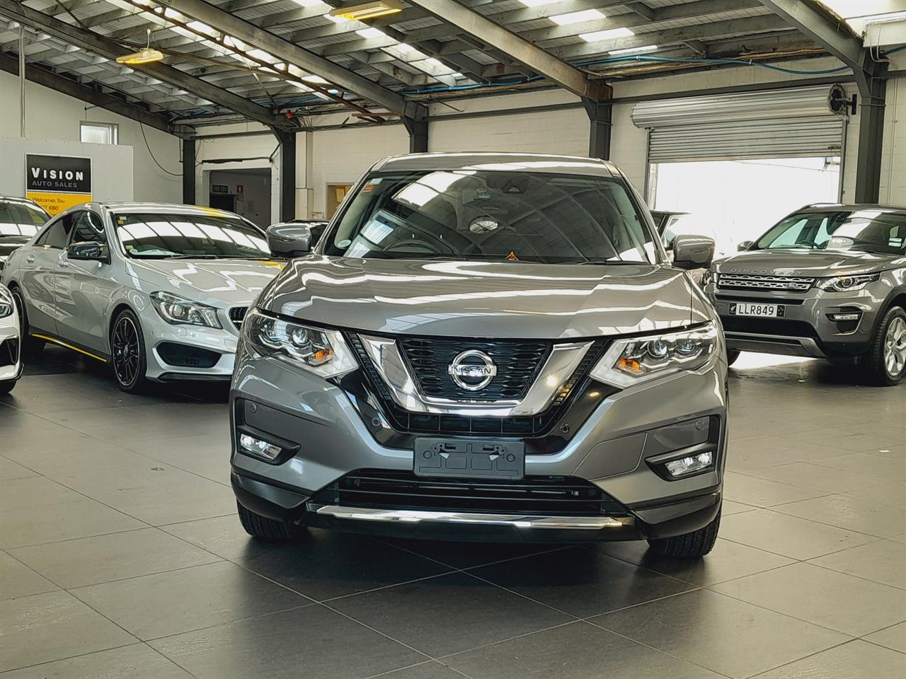 2017 Nissan X-Trail