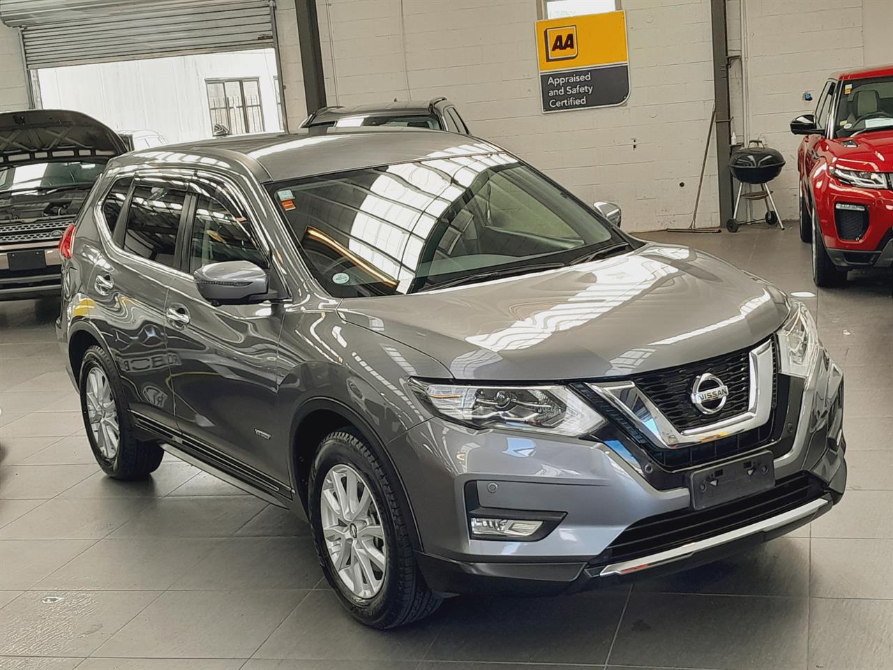 2017 Nissan X-Trail