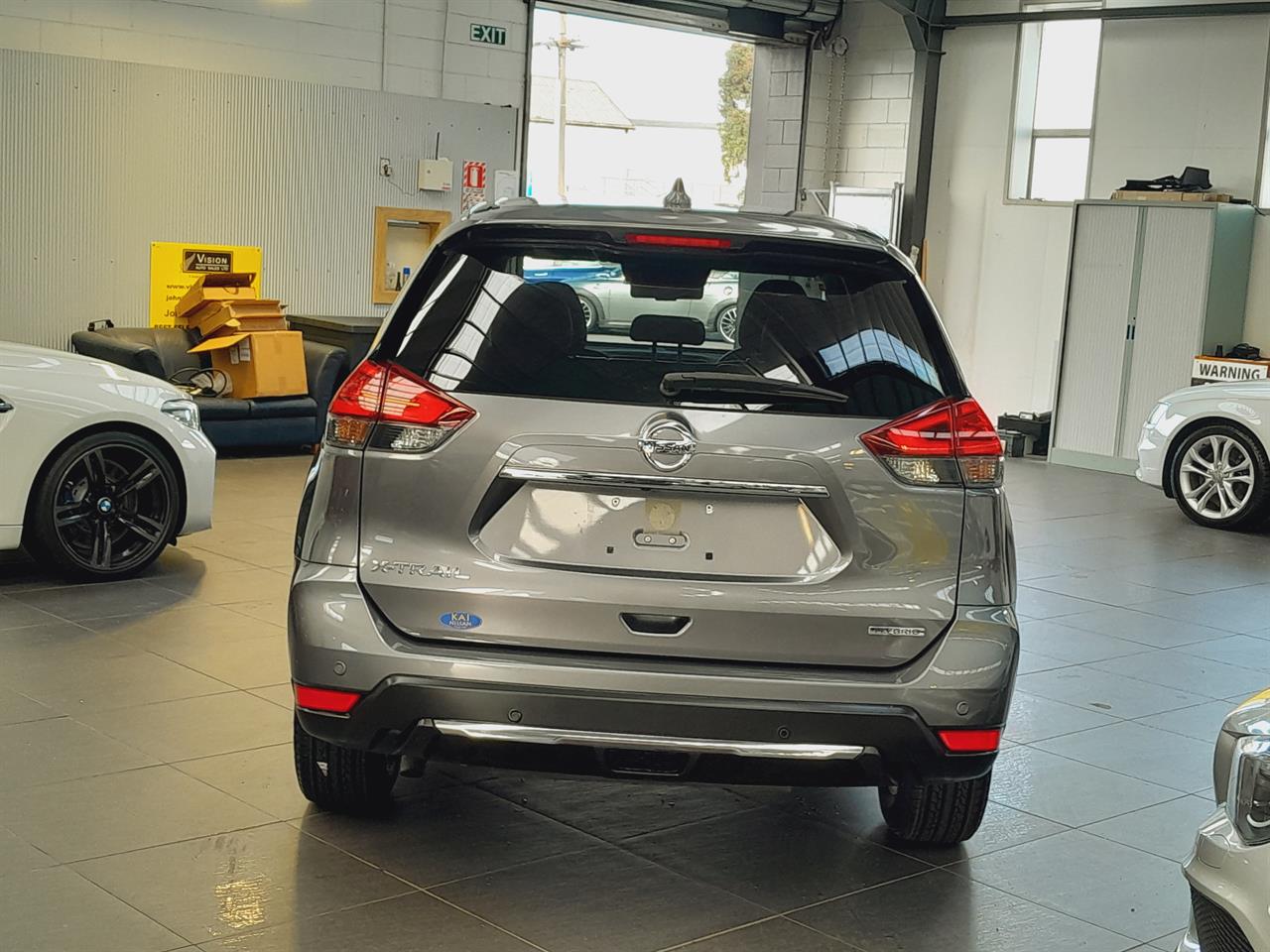 2017 Nissan X-Trail