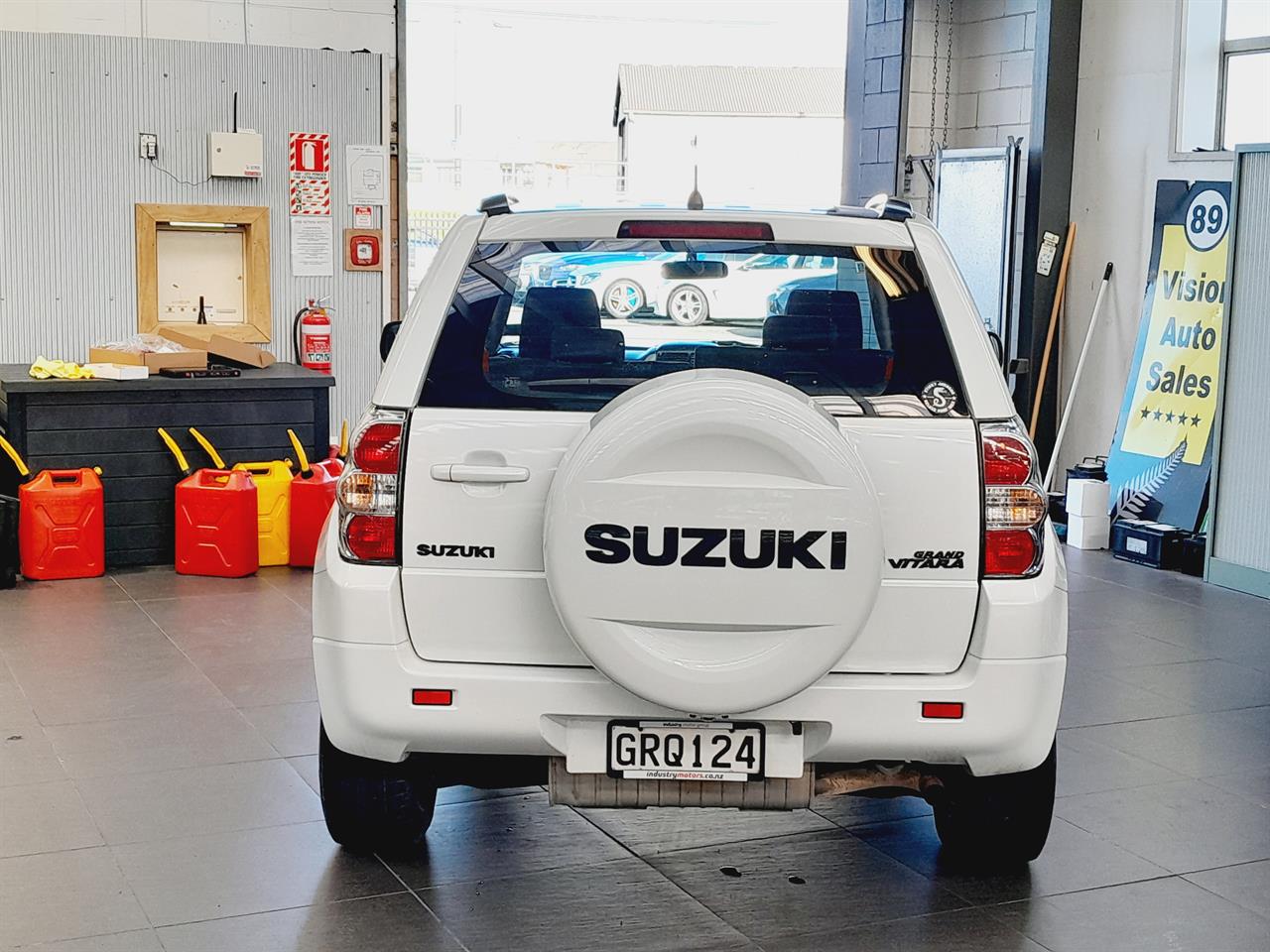 2013 Suzuki Grand Vitara