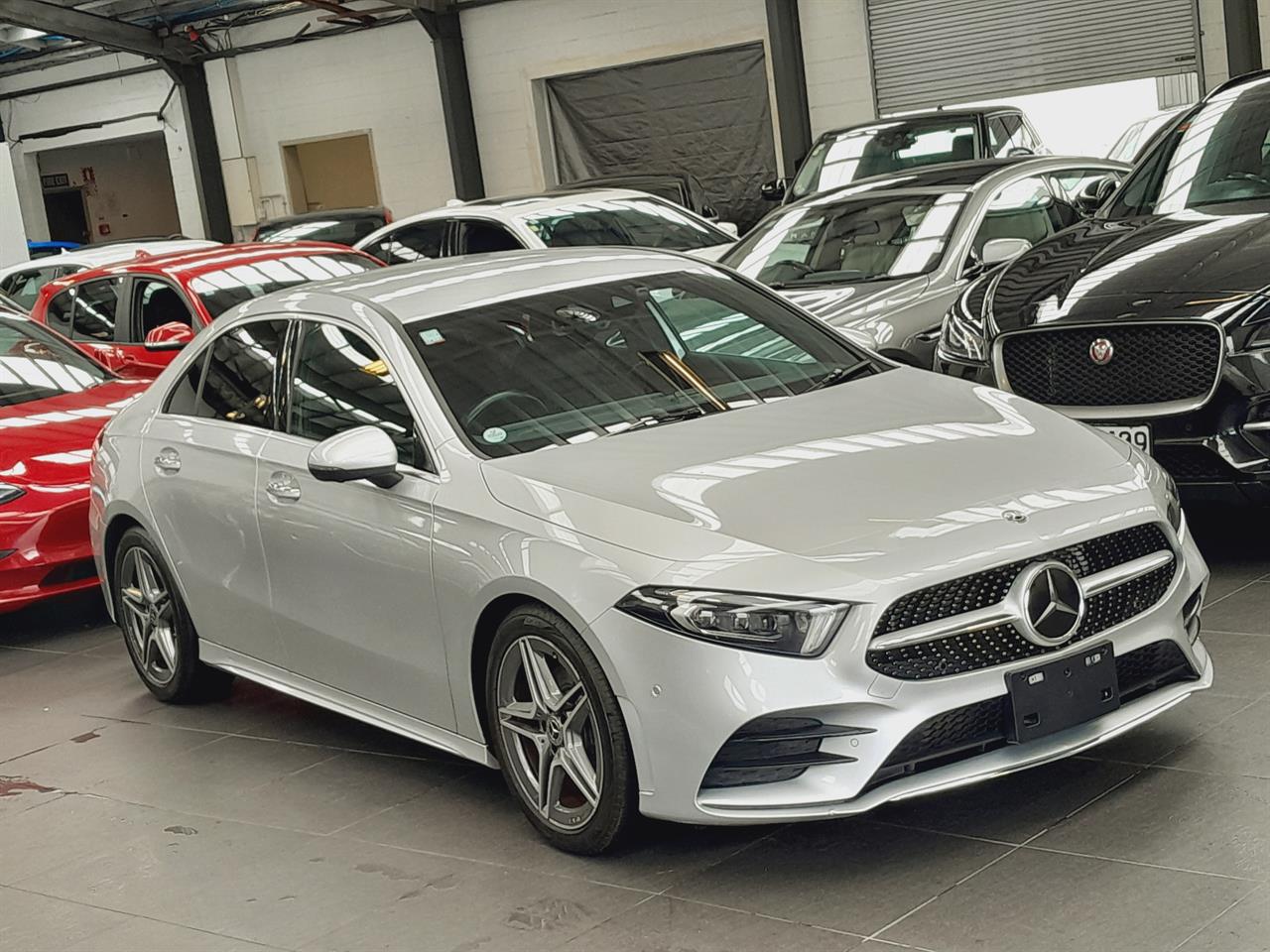 2020 Mercedes-Benz A 180