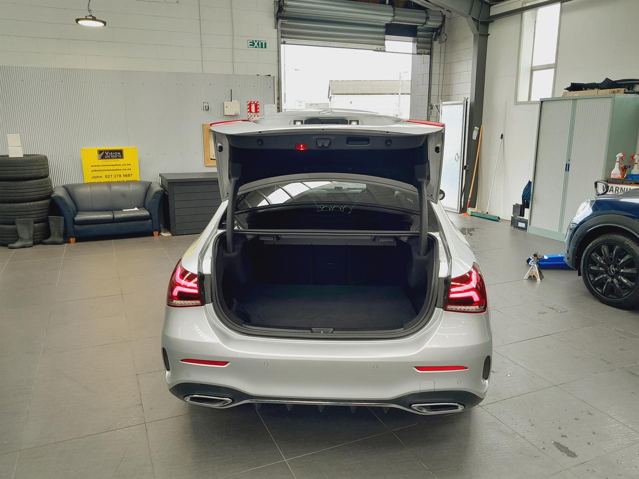 2020 Mercedes-Benz A 180