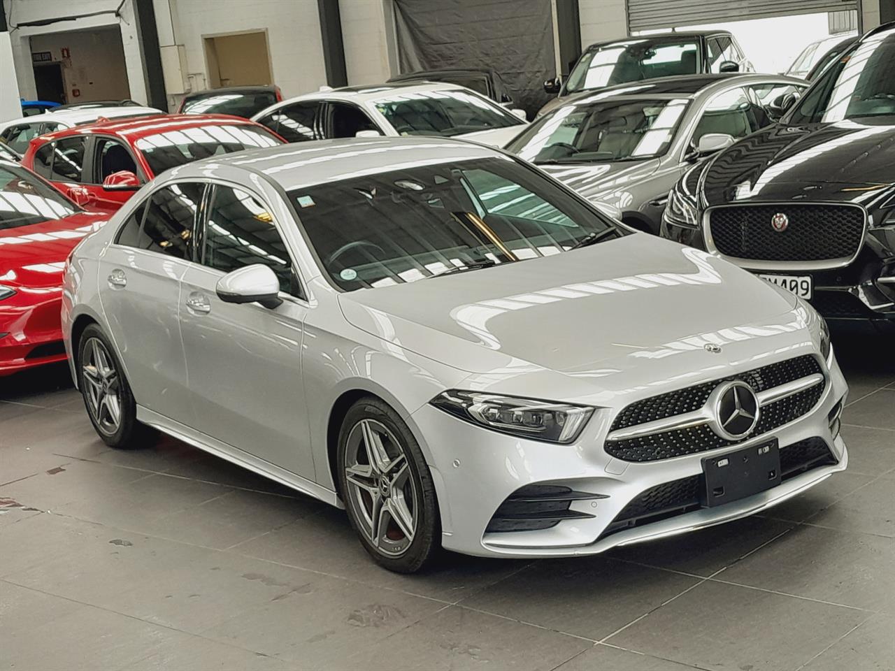 2020 Mercedes-Benz A 180