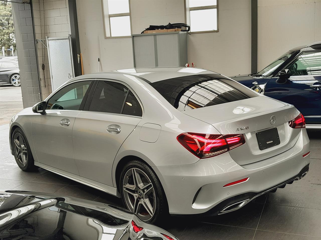 2020 Mercedes-Benz A 180
