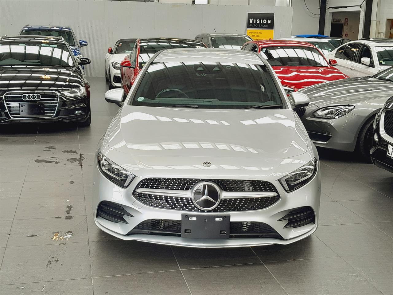 2020 Mercedes-Benz A 180