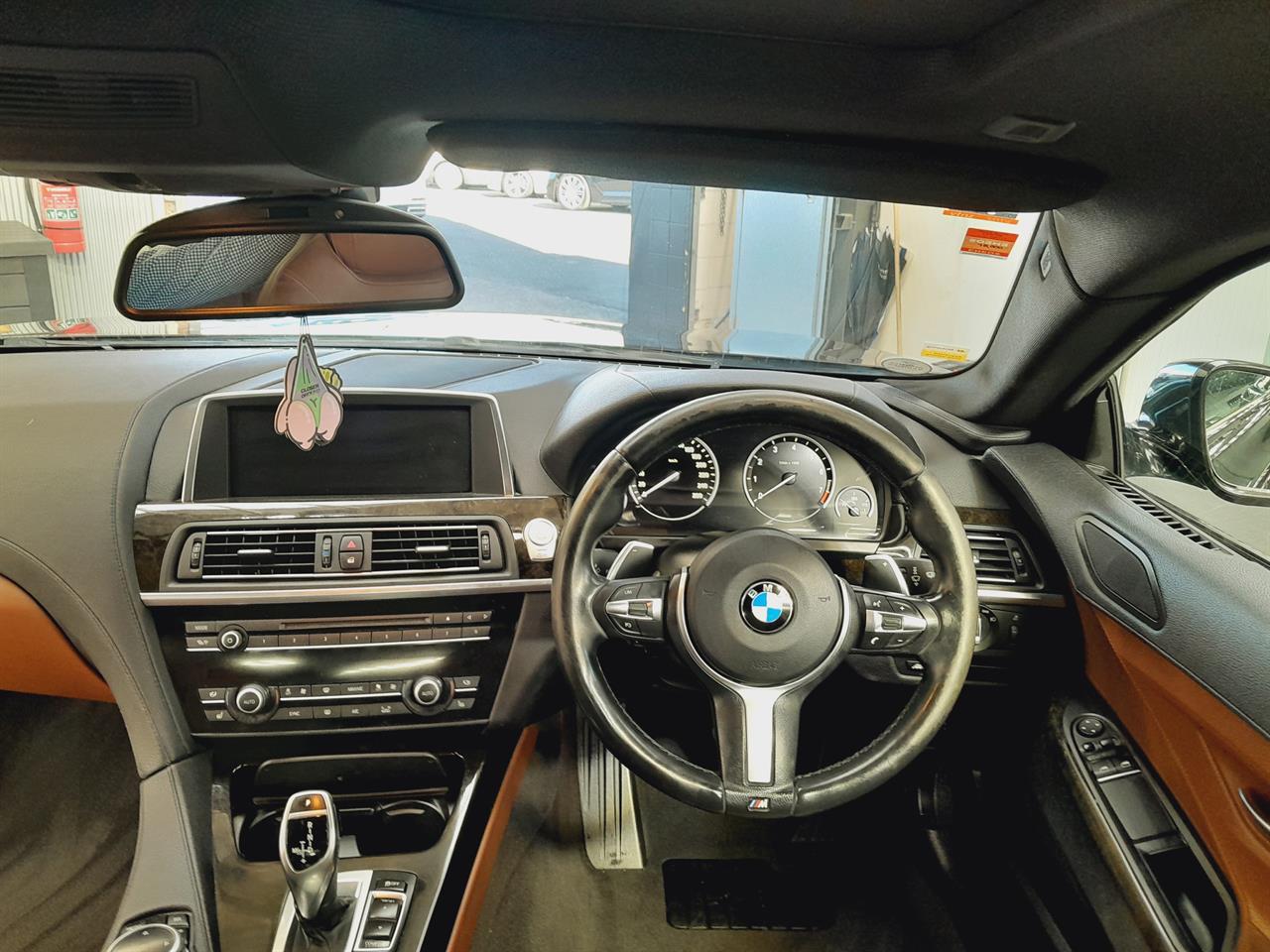 2015 BMW 640i