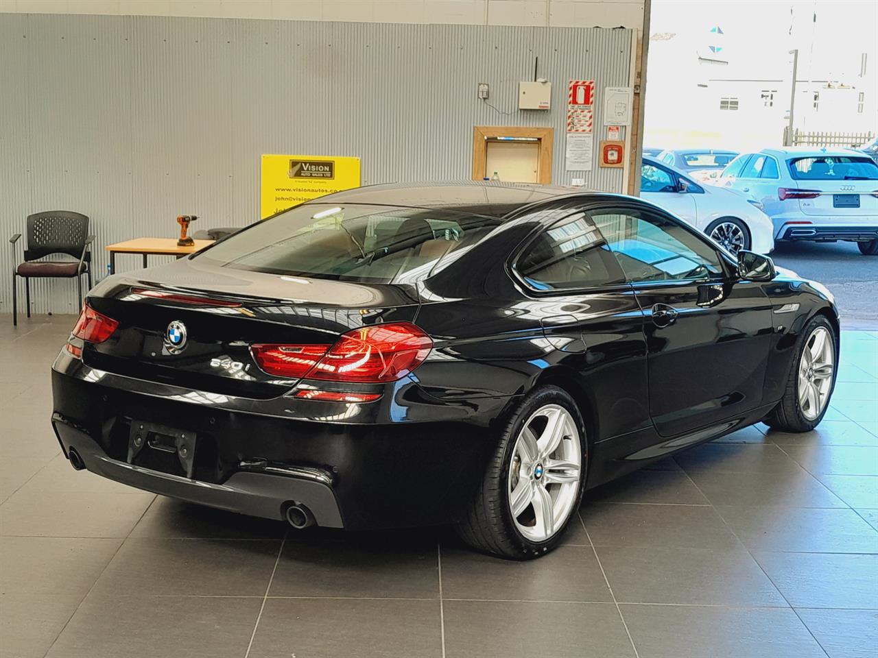 2015 BMW 640i