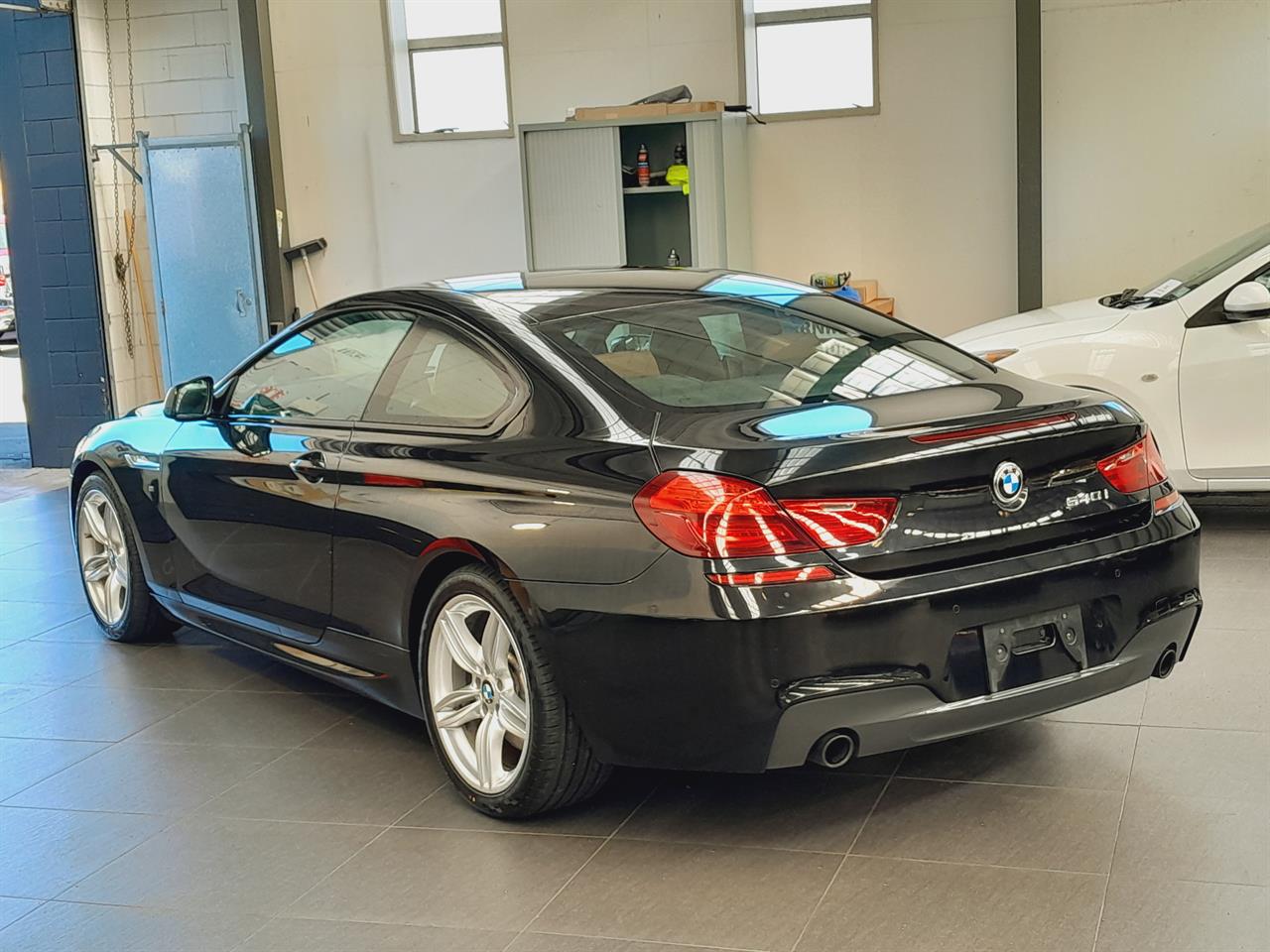 2015 BMW 640i