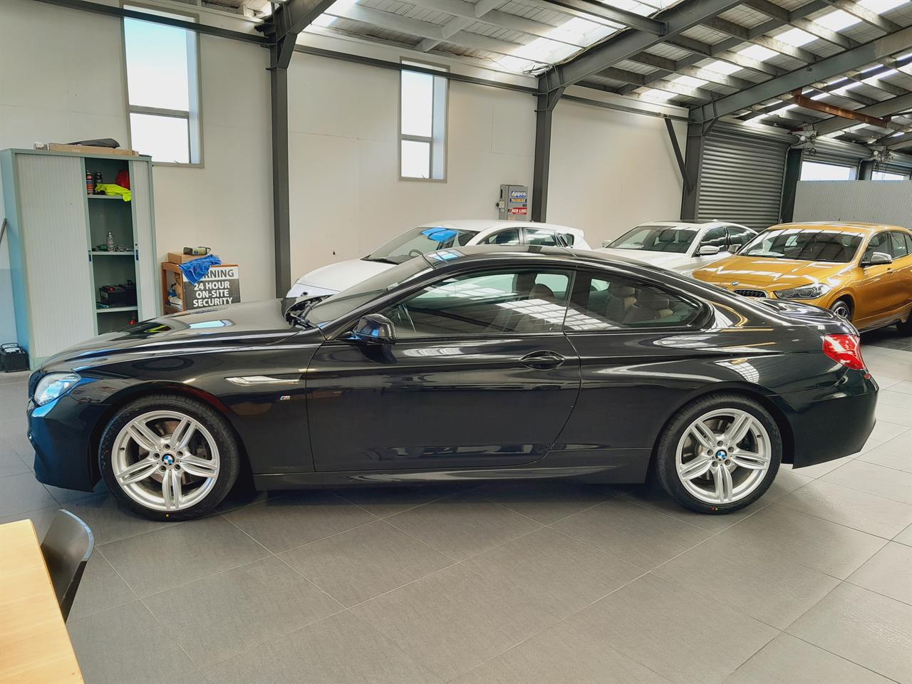 2015 BMW 640i
