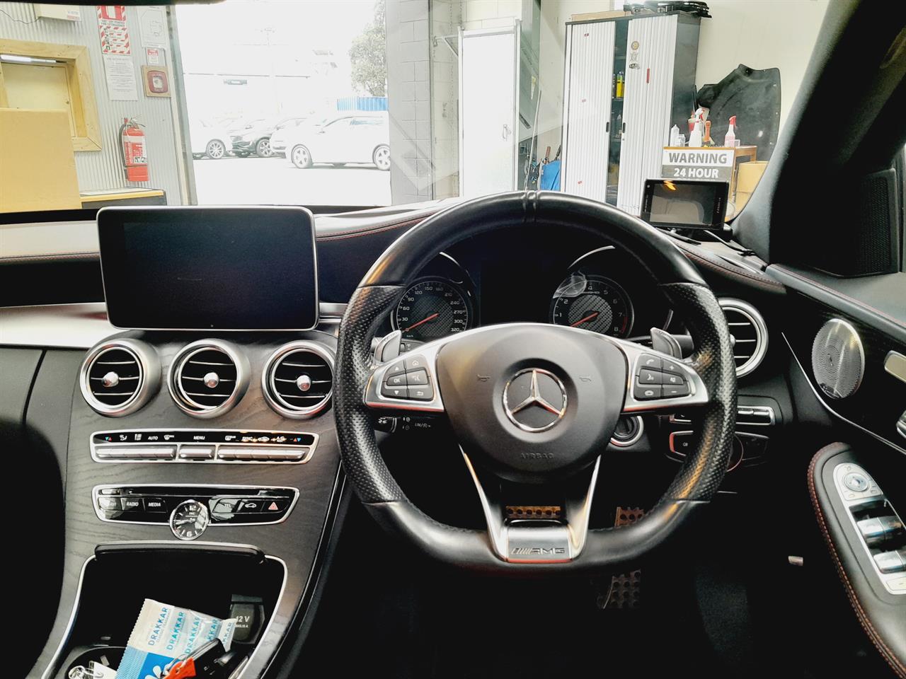 2016 Mercedes-Benz C 63