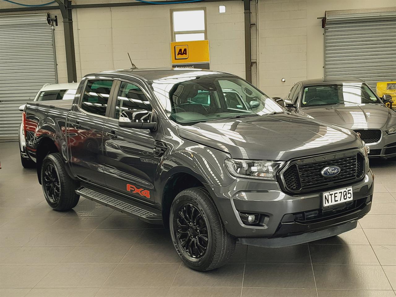 2021 Ford Ranger
