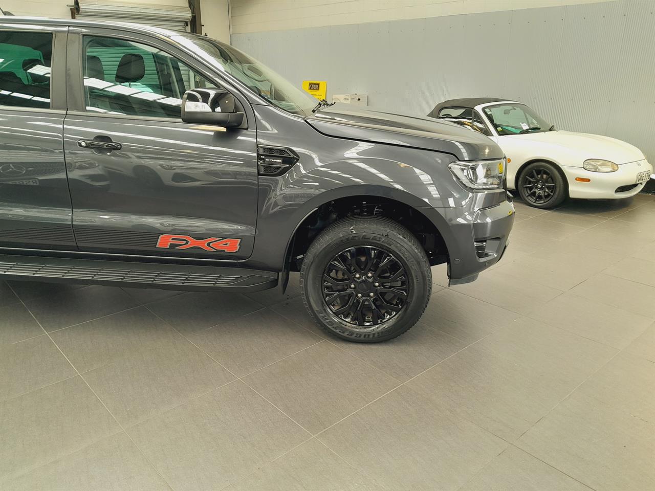 2021 Ford Ranger