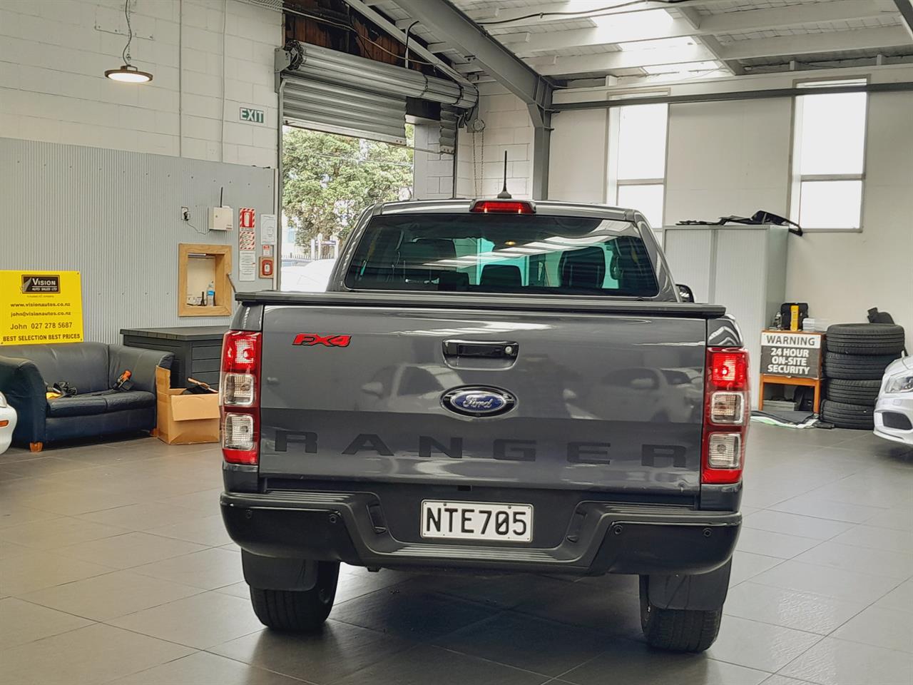 2021 Ford Ranger