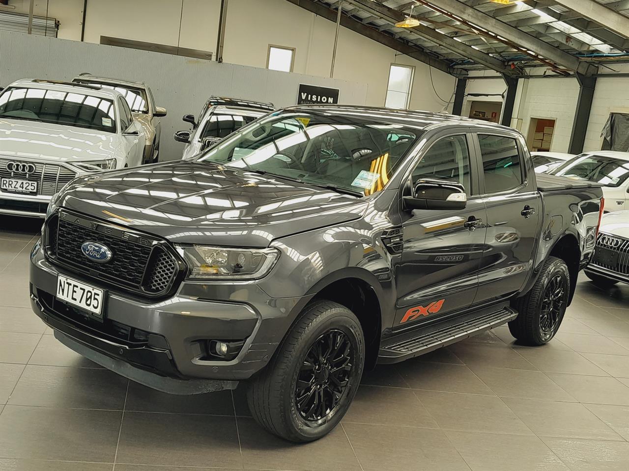 2021 Ford Ranger