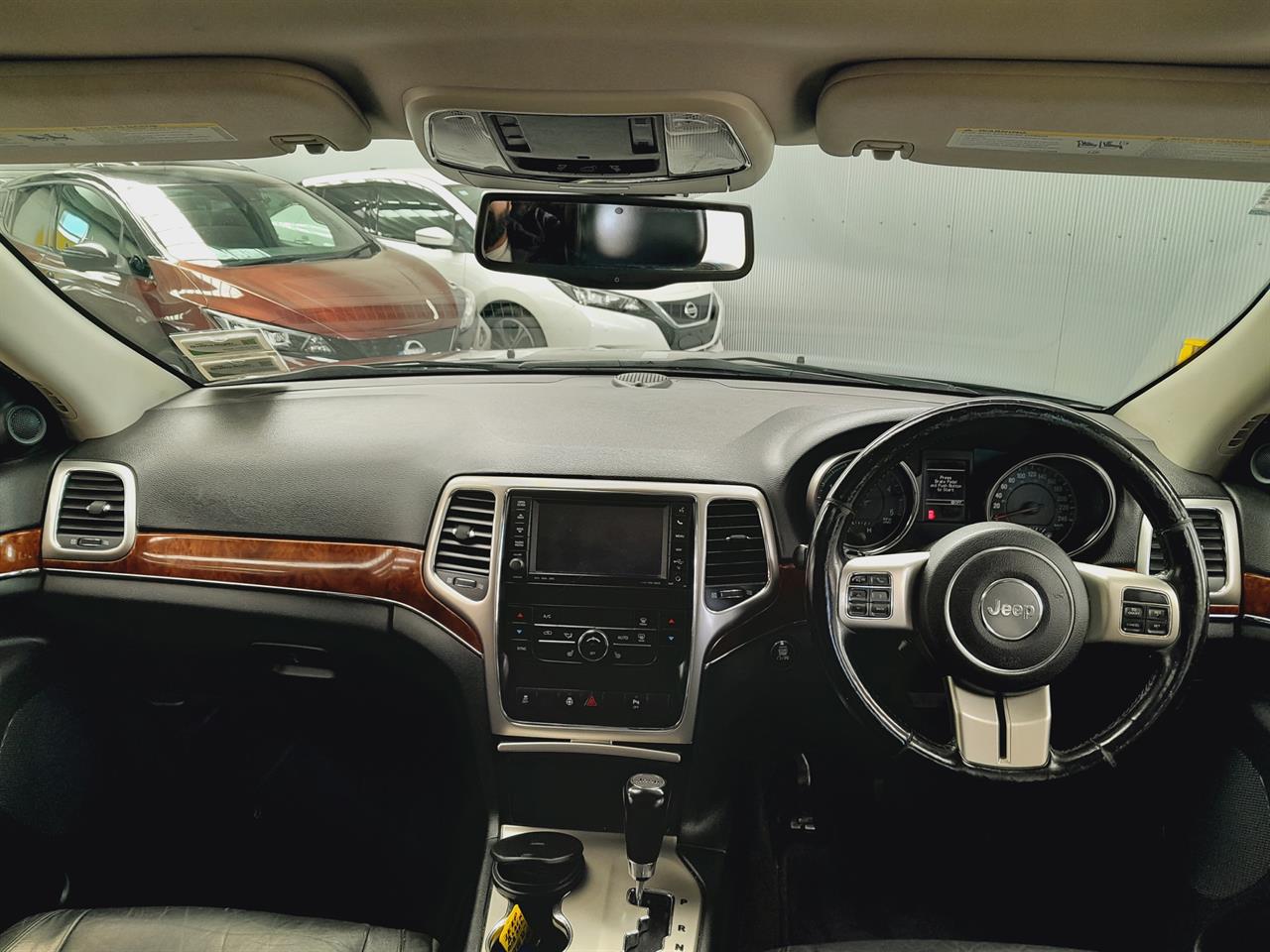 2012 Jeep Grand Cherokee